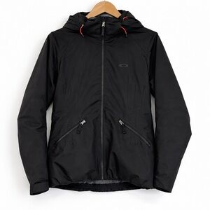 Oakley Women's Black All-Weather Performance Jacket - Small
